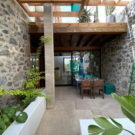 Daire El Patio Del Charco/ Eine Oase Mitten In Der Stadt Arrecife (Lanzarote)